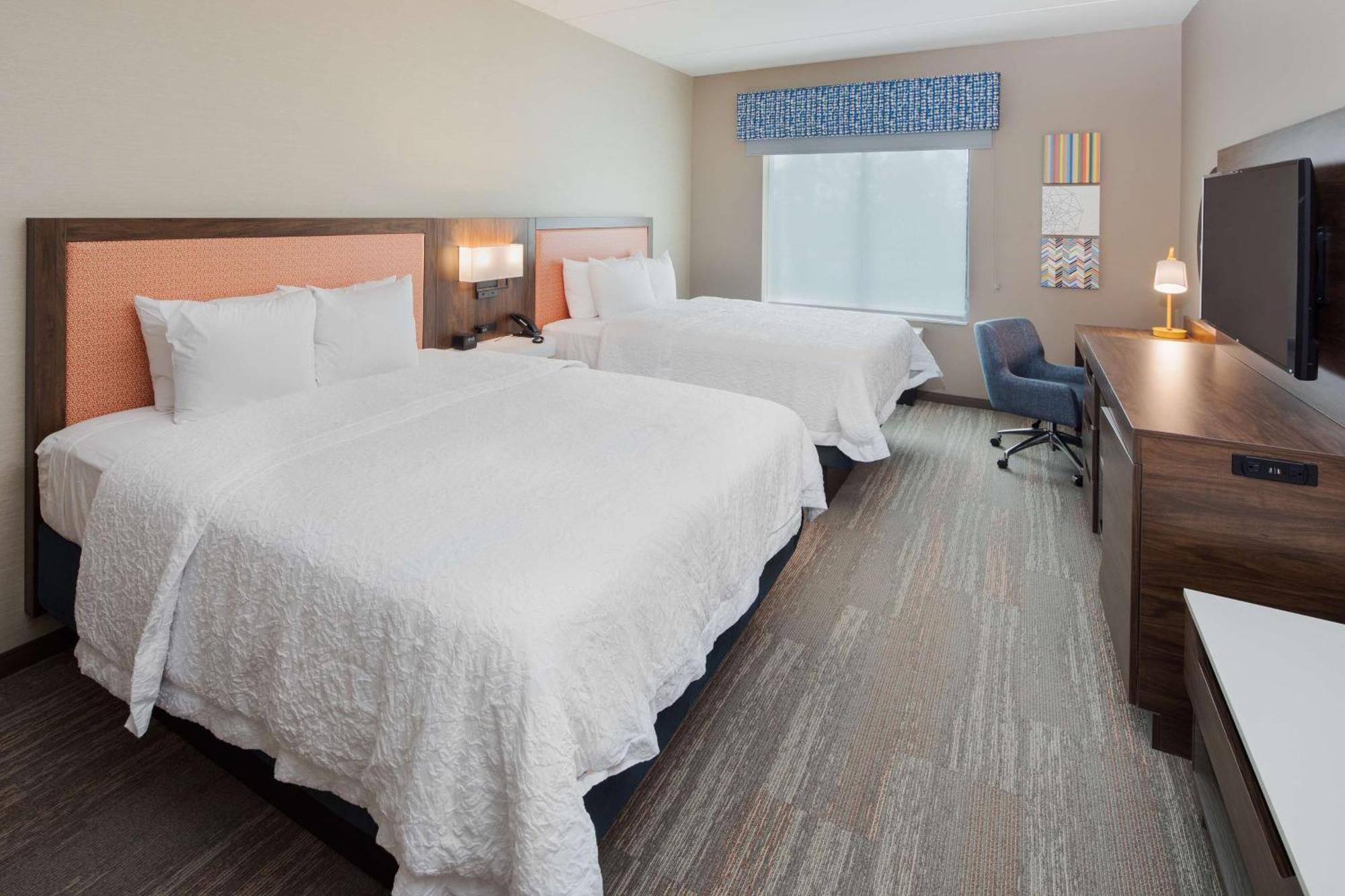 Hampton Inn Smithfield Selma, Nc Экстерьер фото